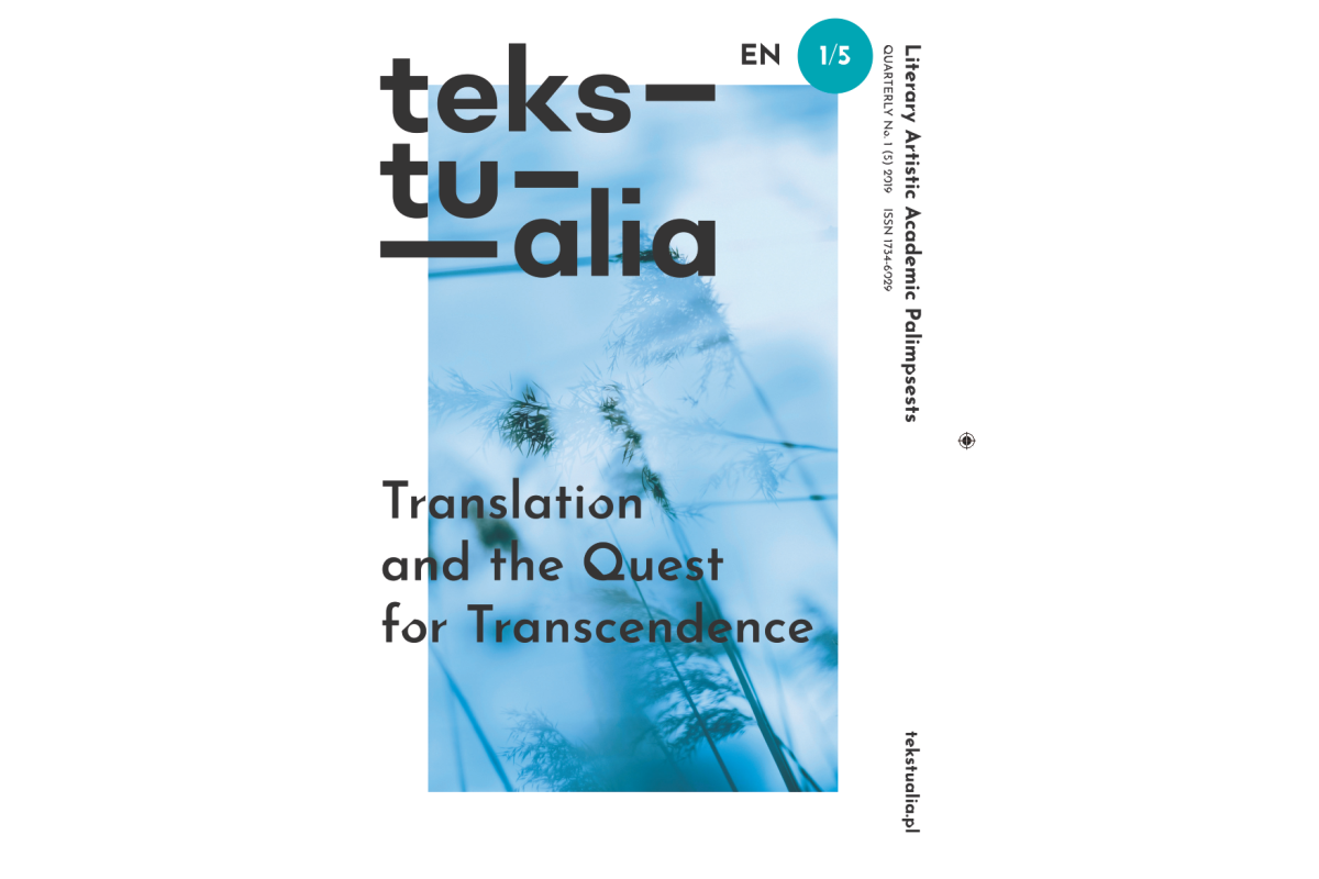 1 (5) 2019 Translation and The Quest for Transcendence