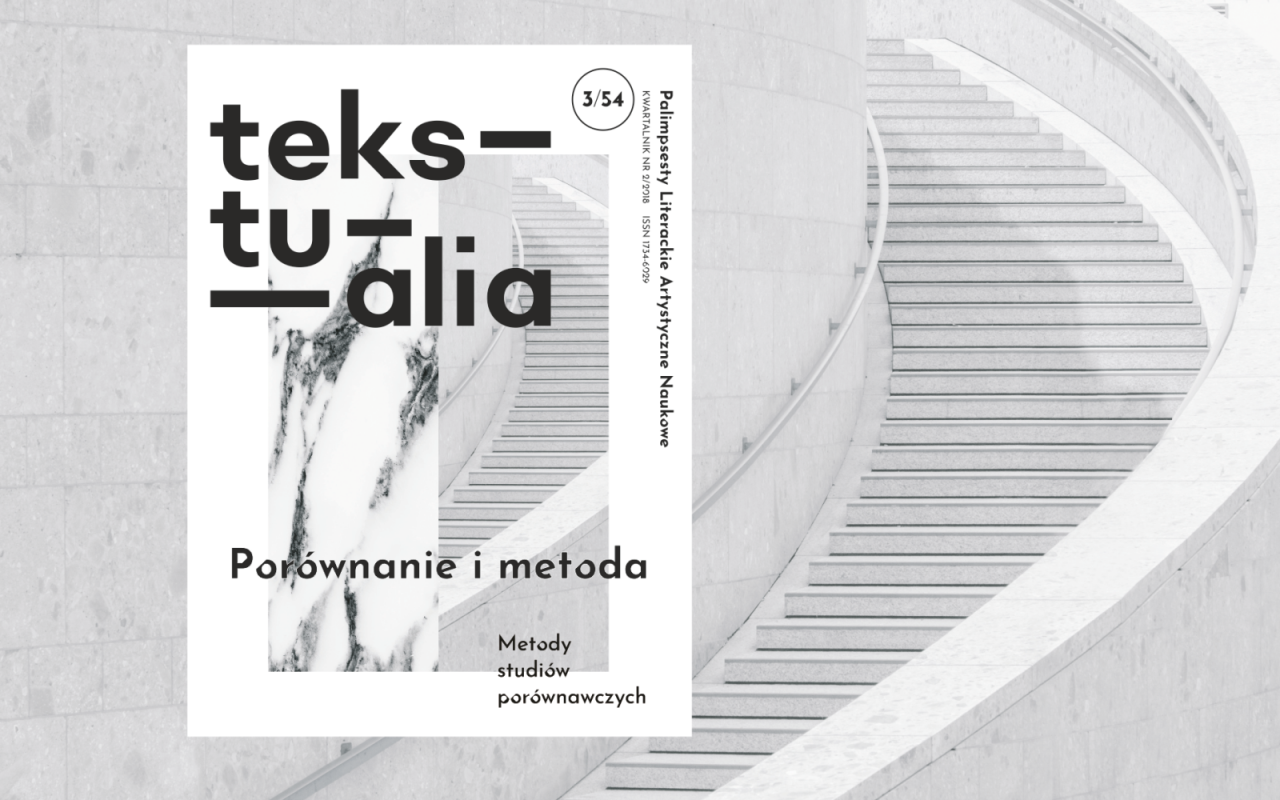The latest issue of Tekstualia quarterly is now available on sale