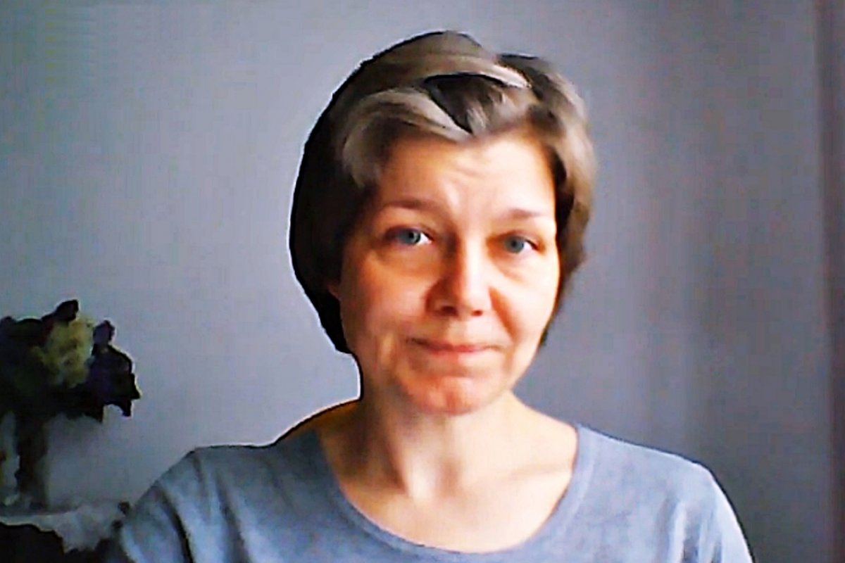 Agnieszka Rembiałkowska czyta wiersze Benediktasa Januševičiusa i Albinasa Žukauskasa