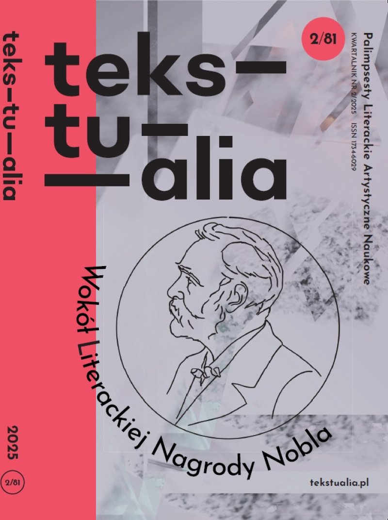 Wokół Literackiej Nagrody Nobla