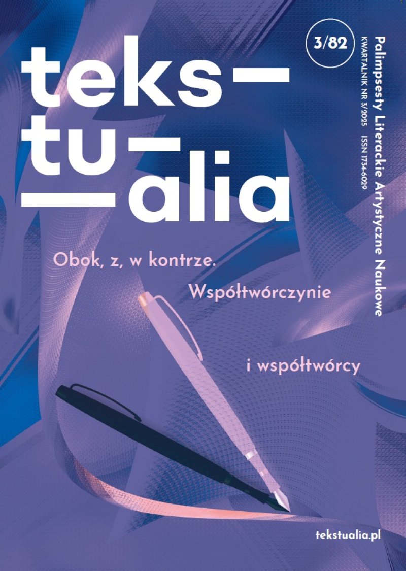 Obok, z, w kontrze. Współtwórczynie i współtwórcy