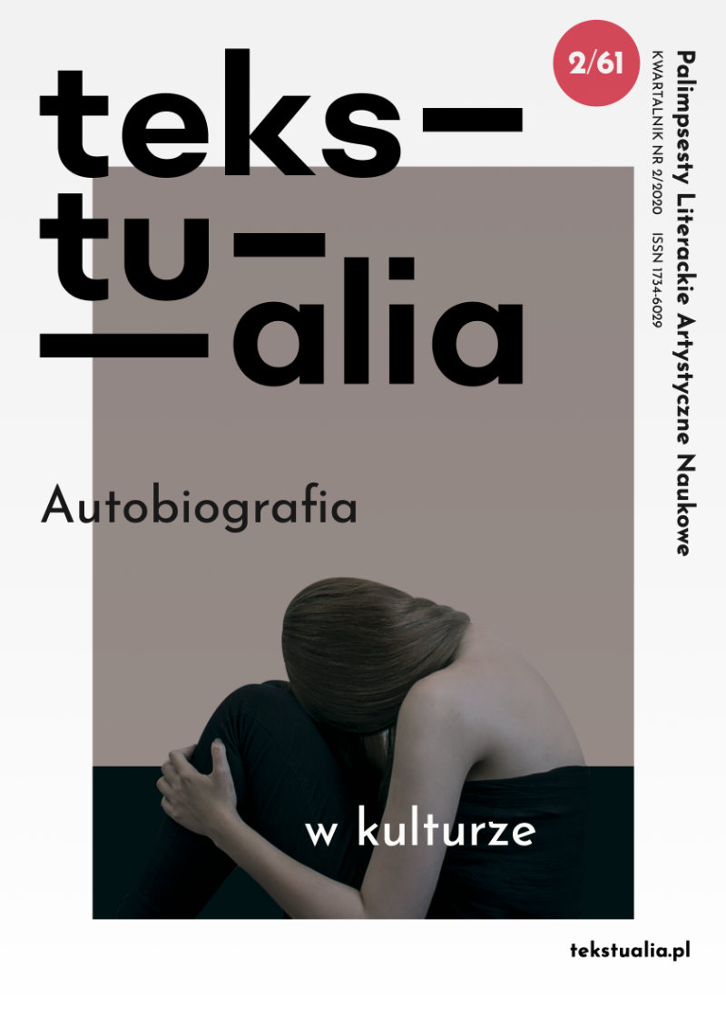 Autobiografia w kulturze