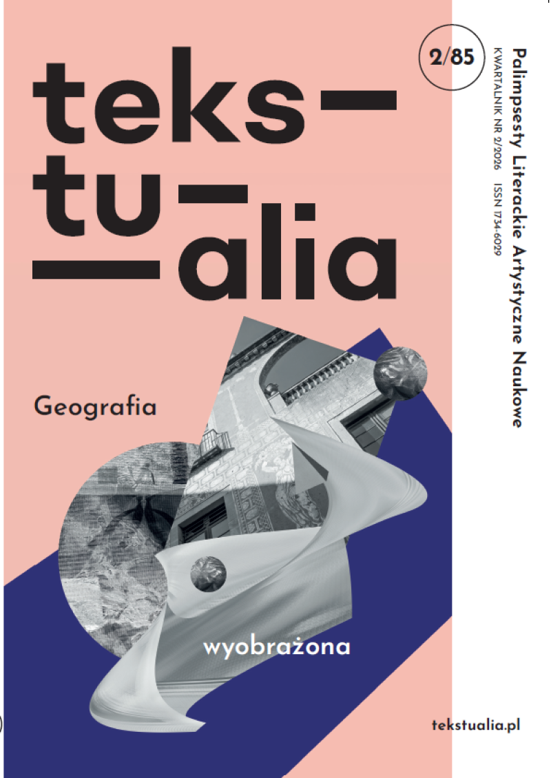 Geografia wyobrażona