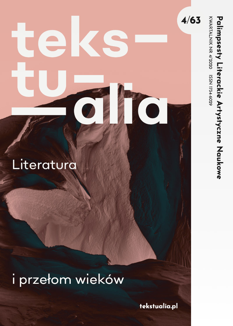 Literatura i przełom wieków