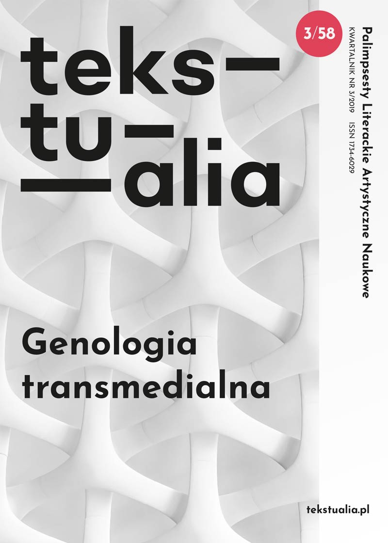 Genologia transmedialna